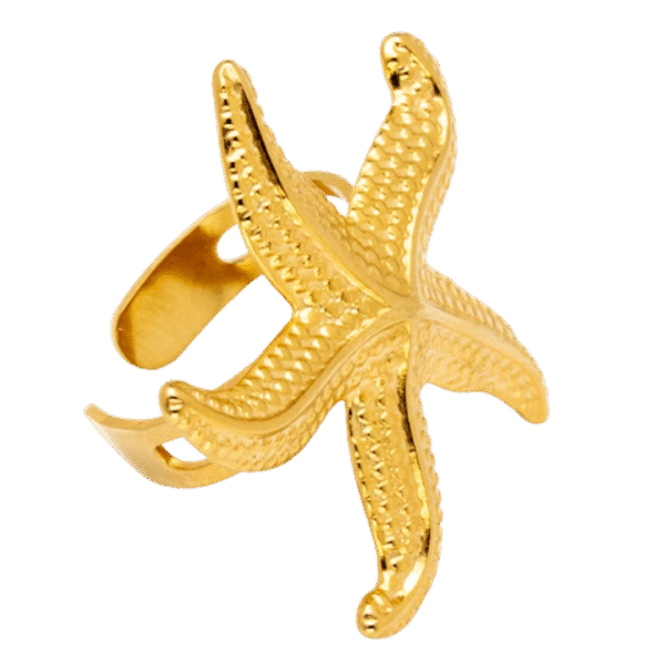 Starfish Ring