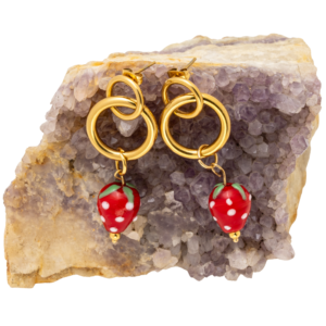 Fragola Earrings
