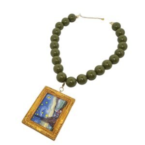 Noche estrellada Necklace