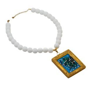 Amandier en fleurs Necklace