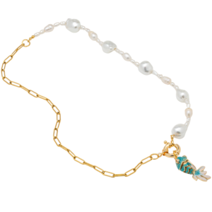 Ocean breathes Salty Necklace