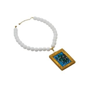 Amandier en fleurs Necklace