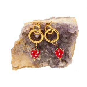 Fragola Earrings