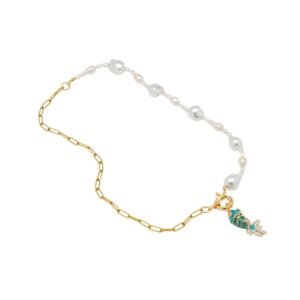 Ocean breathes Salty Necklace