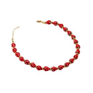 Strawberry fields 4ever Necklace